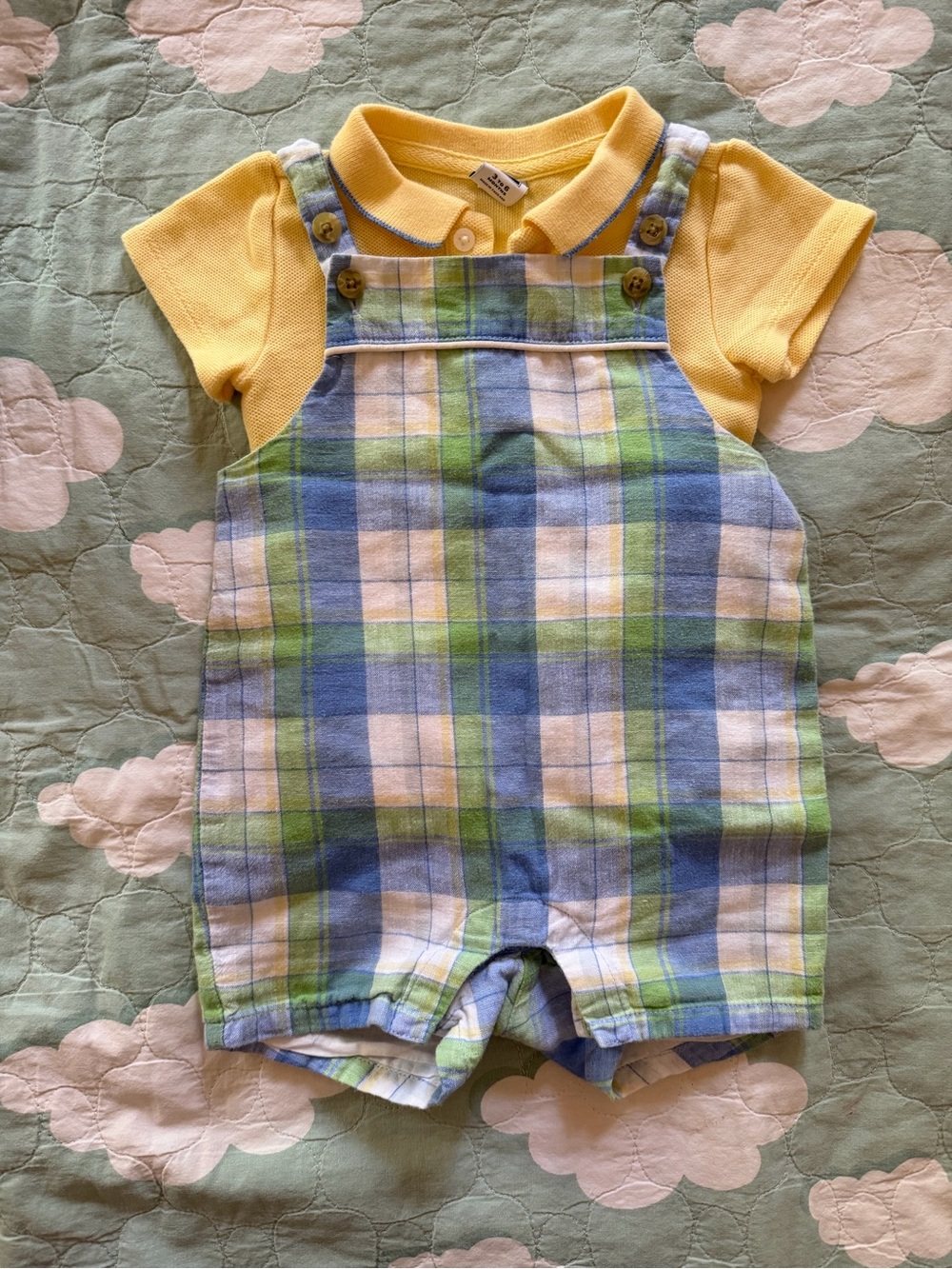 Janie and Jack Baby Boys Sleeveless Romper & bodysuit - Size 3-6 Months -